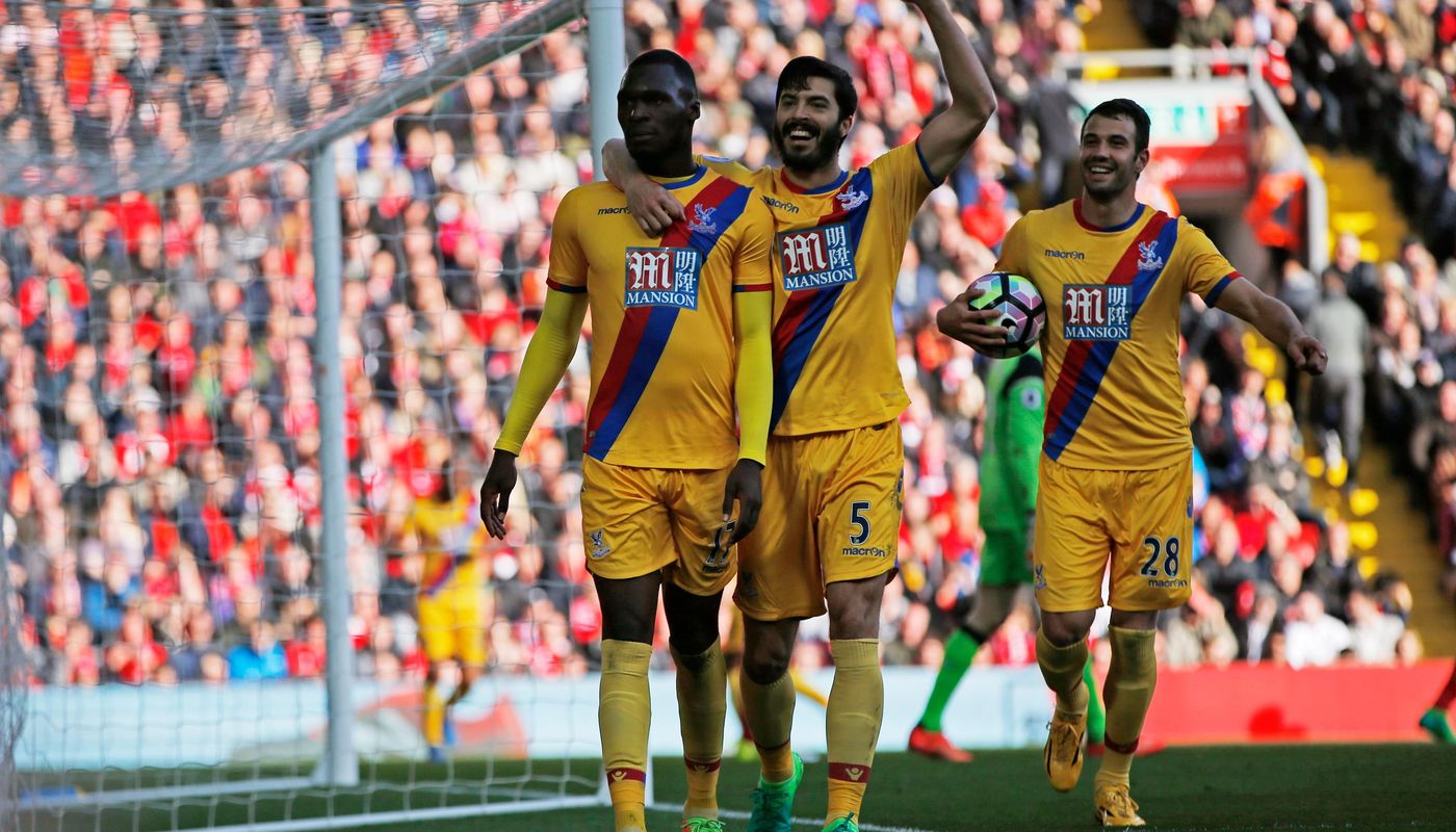 Man City v Crystal Palace, 6 May