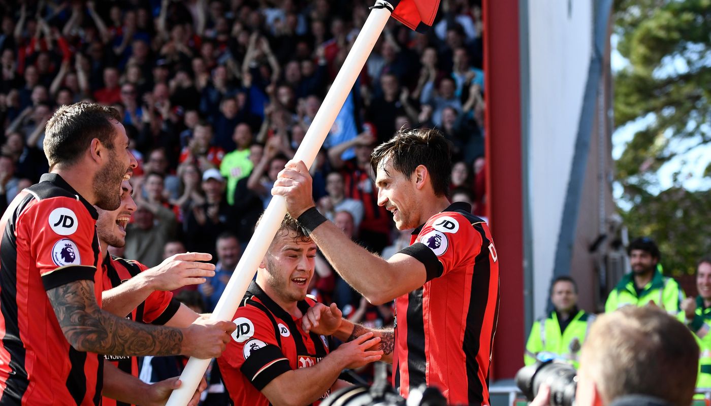 AFC Bournemouth v Stoke City, 6 May