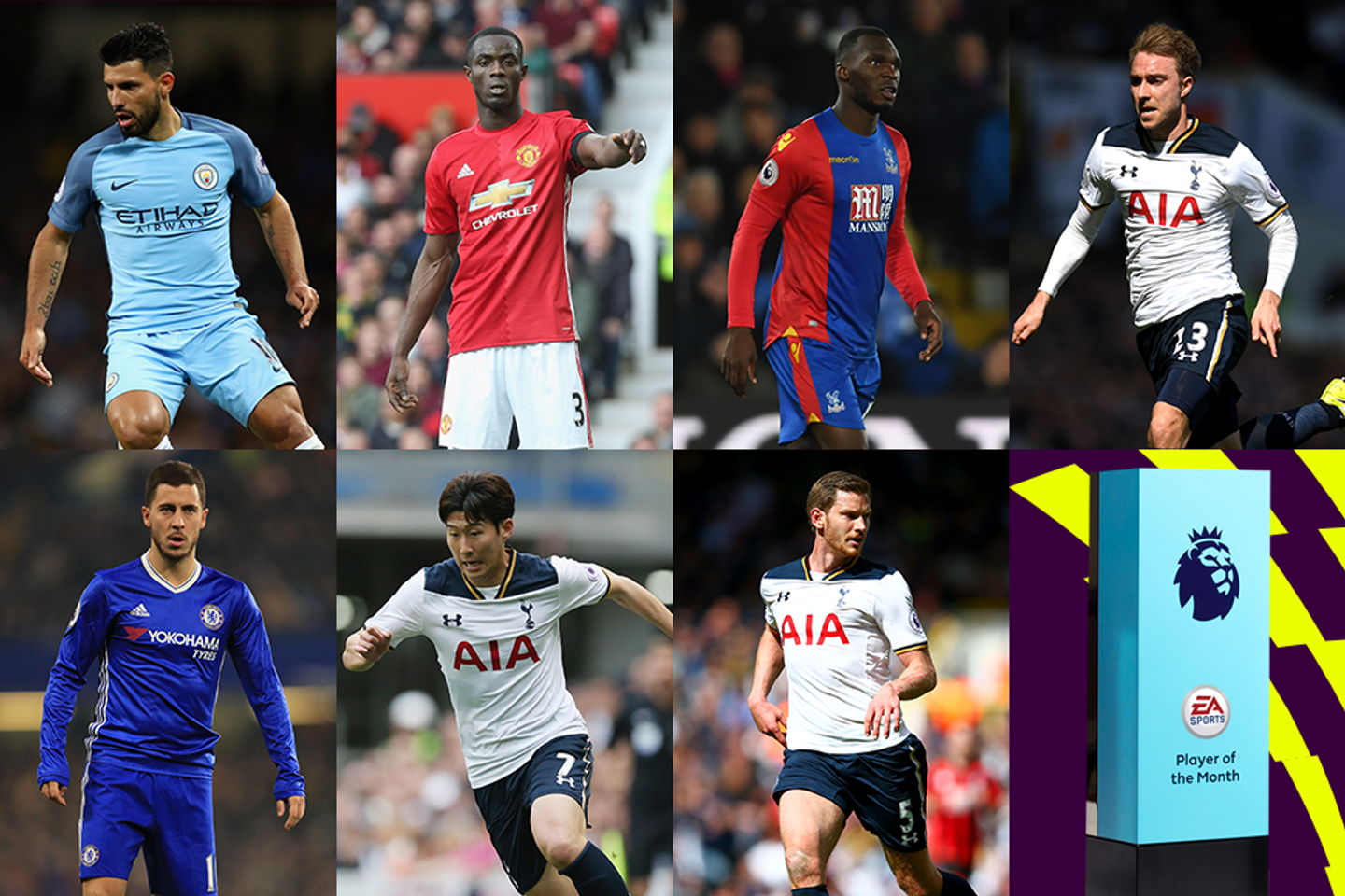 EA SPORTS Player of the Month nominees for April