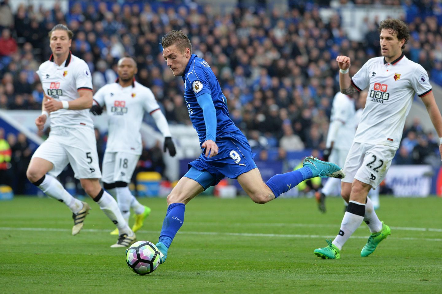 Jamie Vardy, Leicester City
