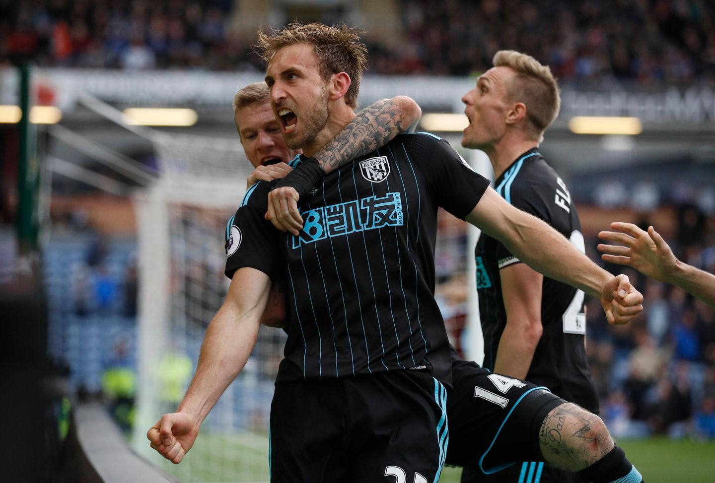 Burnley v West Bromwich Albion