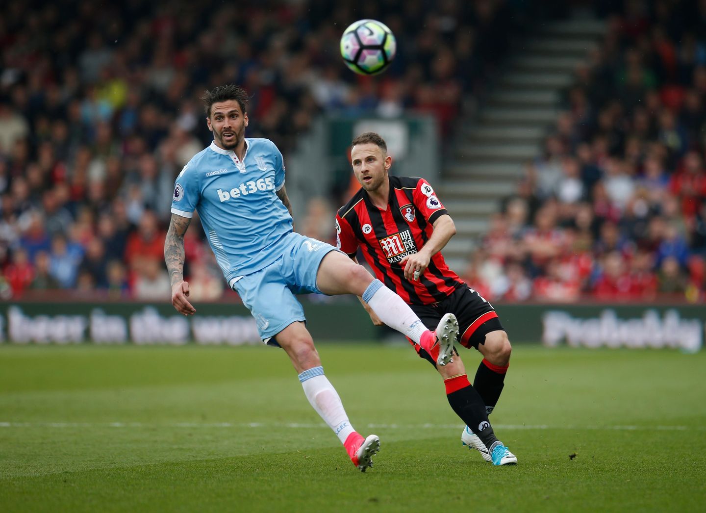AFC Bournemouth v Stoke City