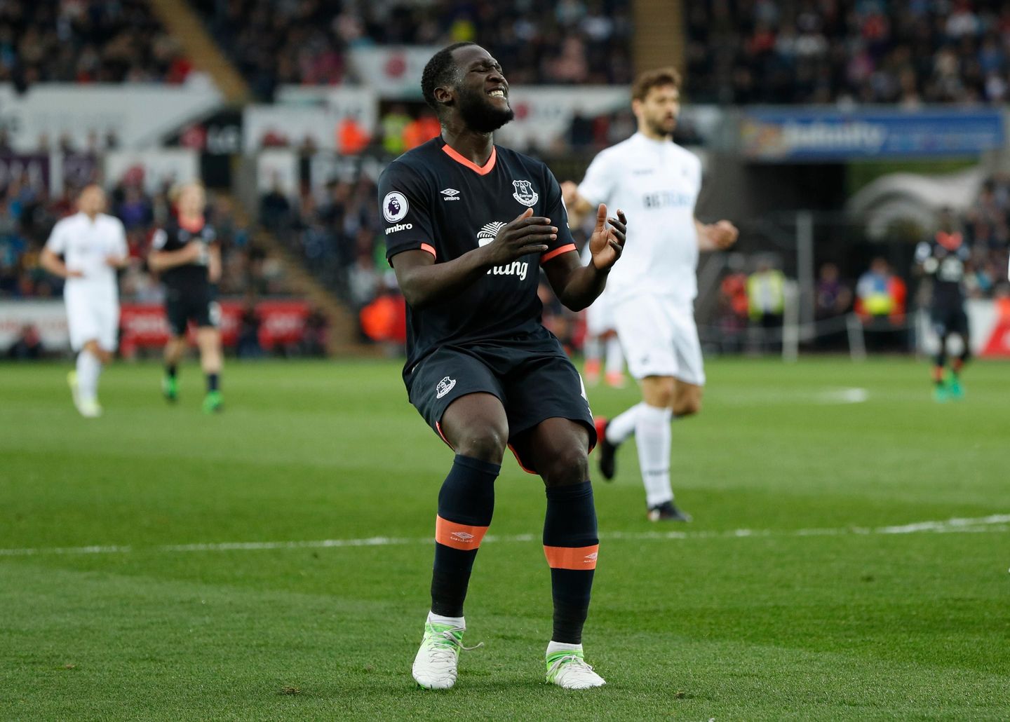 Everton's Romelu Lukaku