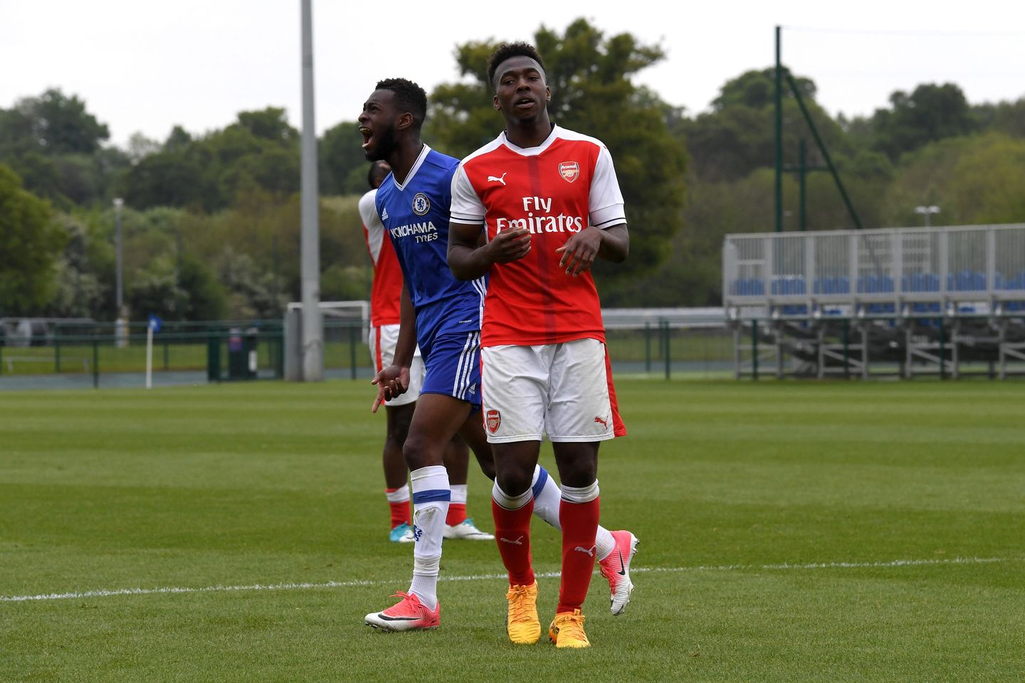 Chelsea v Arsenal, U18 Premier League