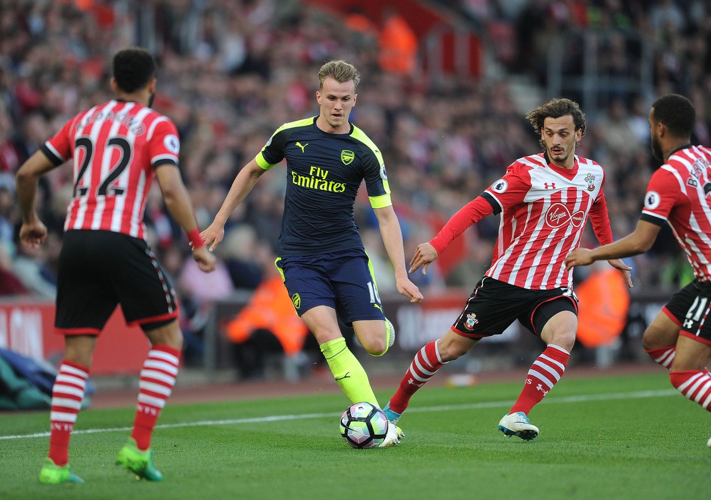 Rob Holding, Arsenal