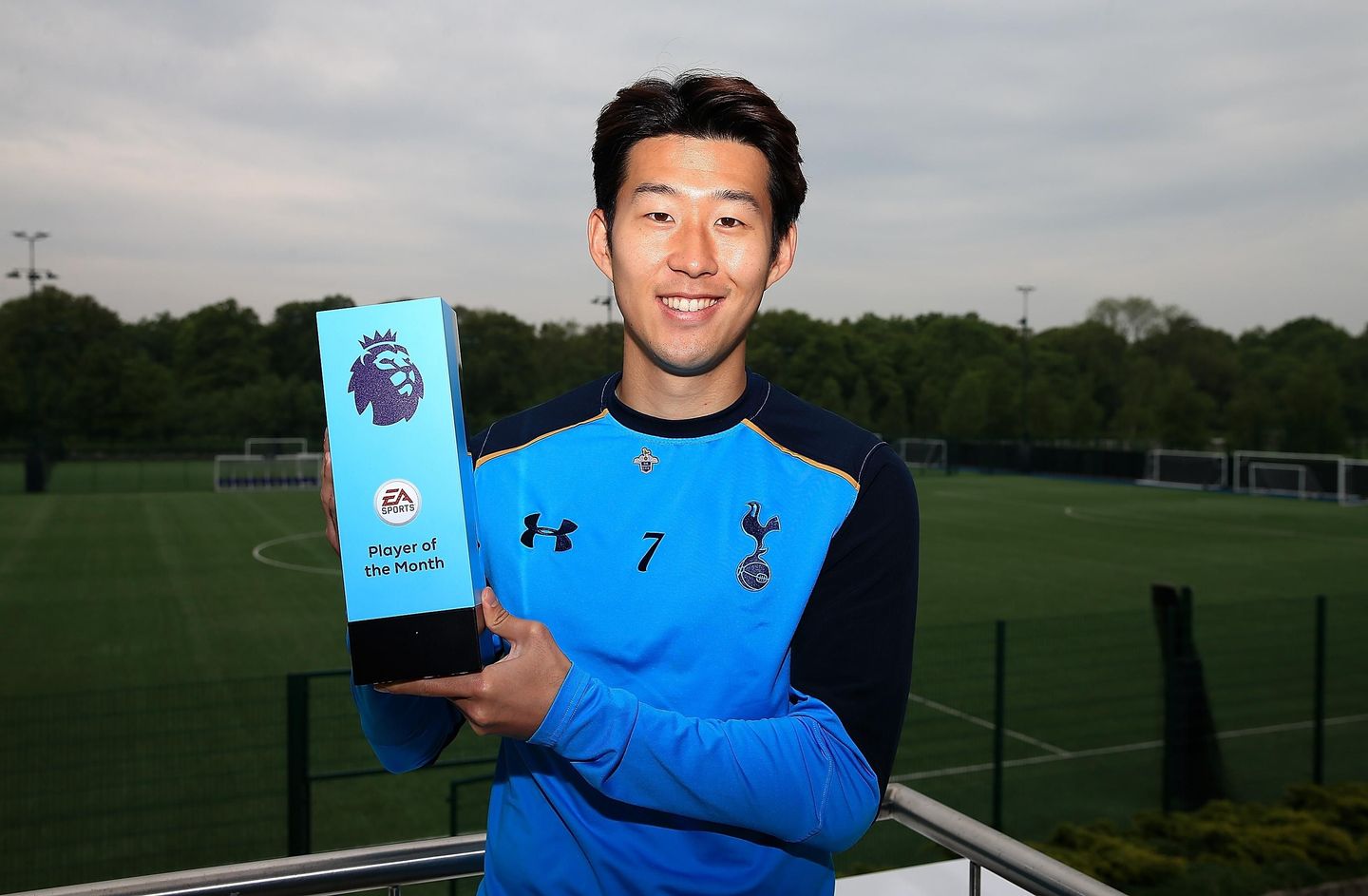 Tottenham Hotspur's Son Heung-min, EA SPORTS Player of the Month