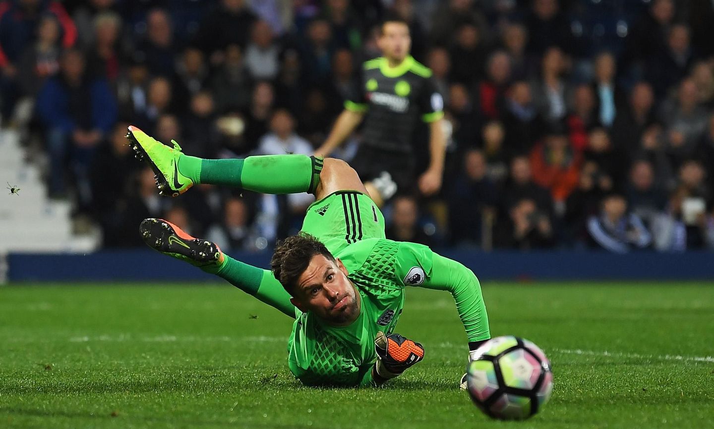 Ben Foster, West Bromwich Albion
