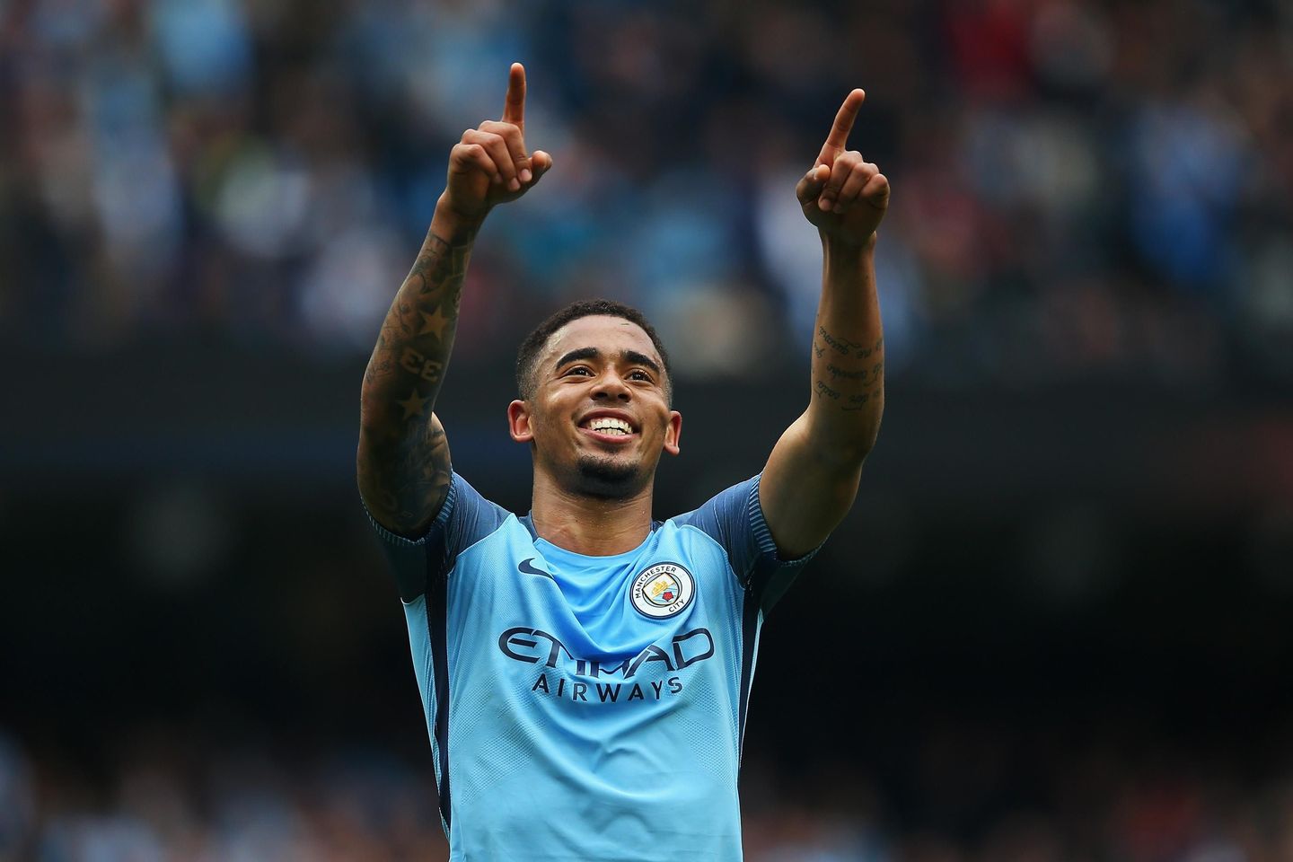 Manchester City v Leicester City, Gabriel Jesus