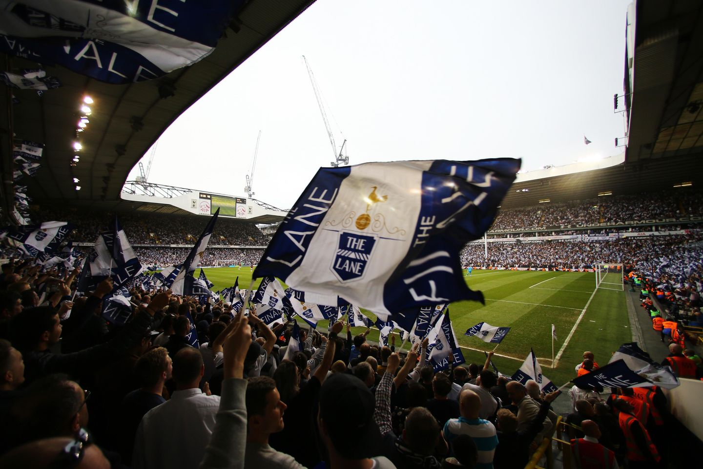 White Hart Lane, Spurs