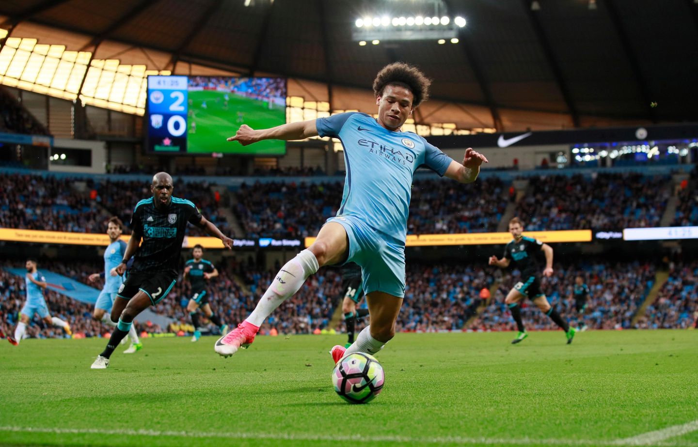 Manchester City's Leroy Sane