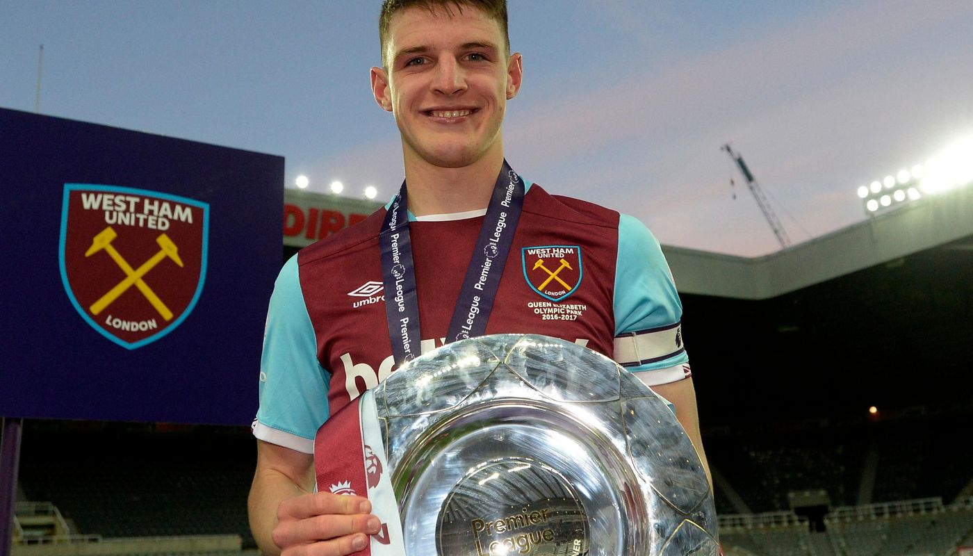 Declan Rice, West Ham United, Premier League 2 play-off final