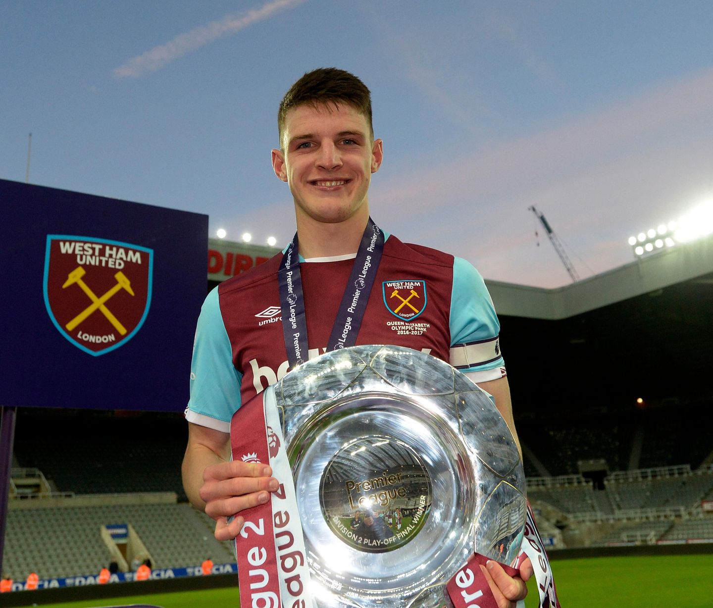 Declan Rice, West Ham United, Premier League 2 play-off final
