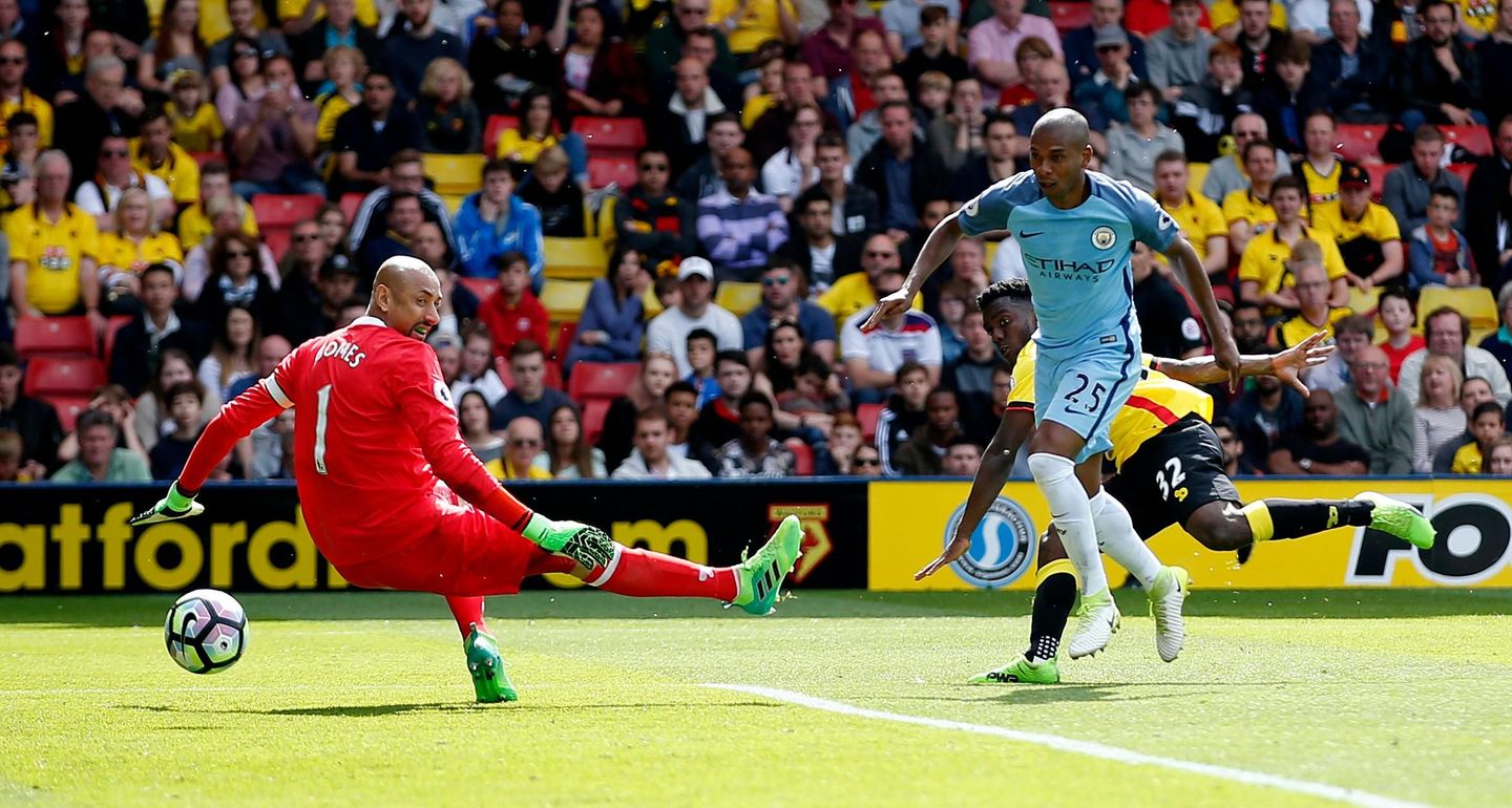 Fernandinho, Manchester City