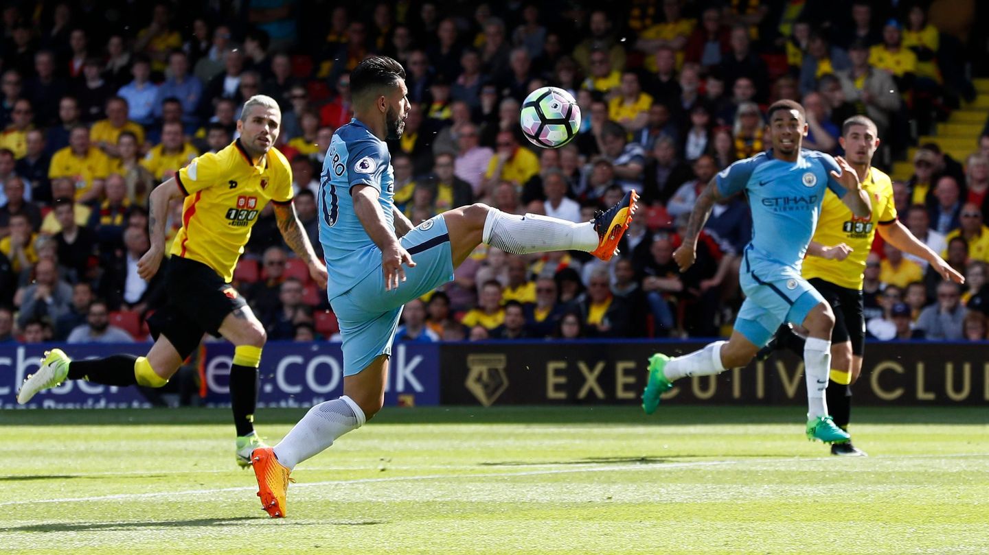 Watford 0-5 Man City