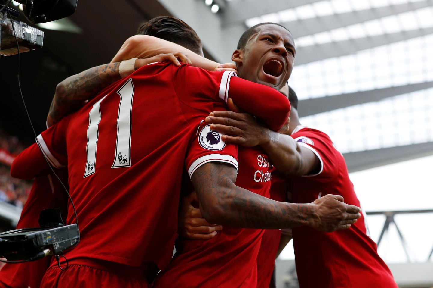 Liverpool 3-0 Middlesbrough