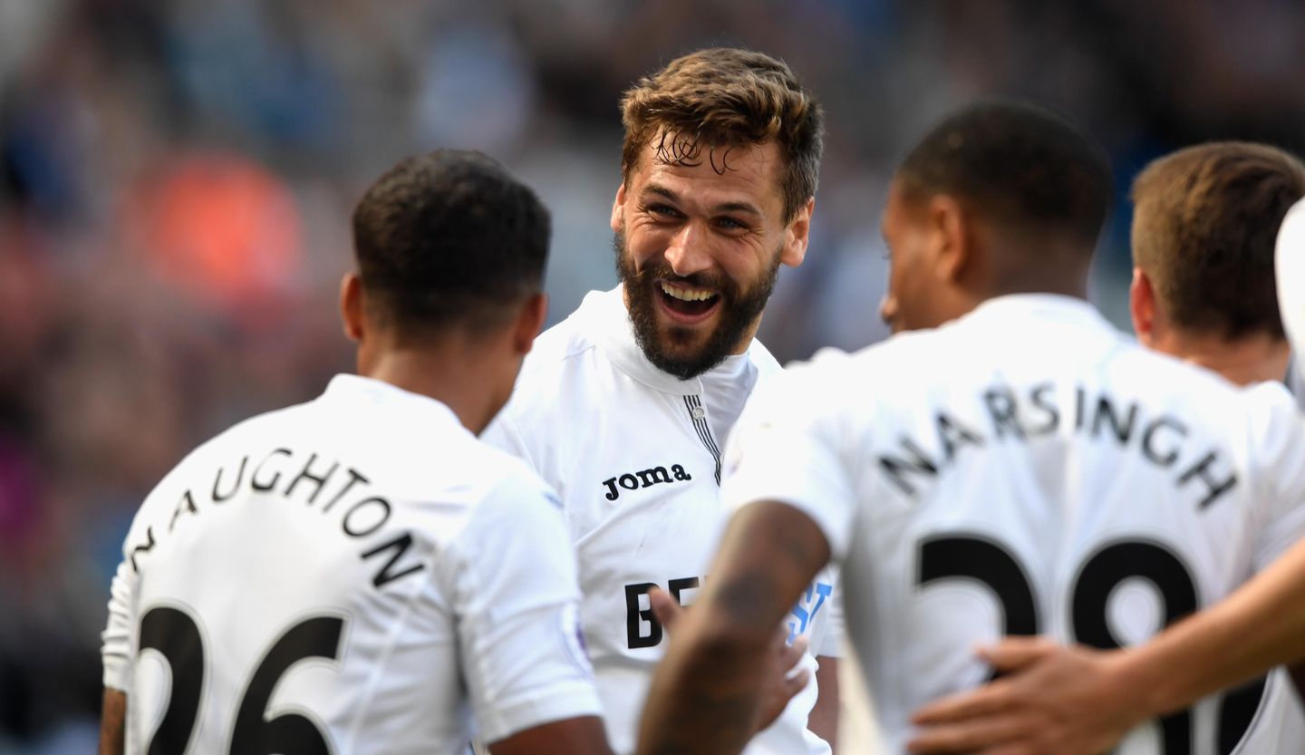 Fernando Llorente, Swansea City
