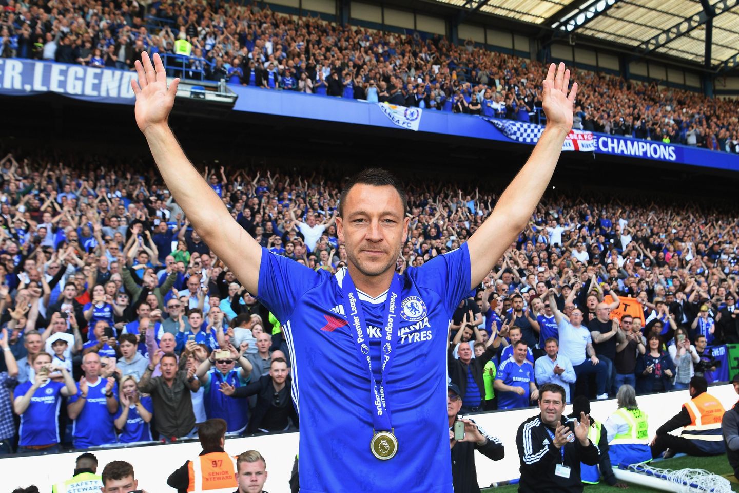 Chelsea v Sunderland - John Terry