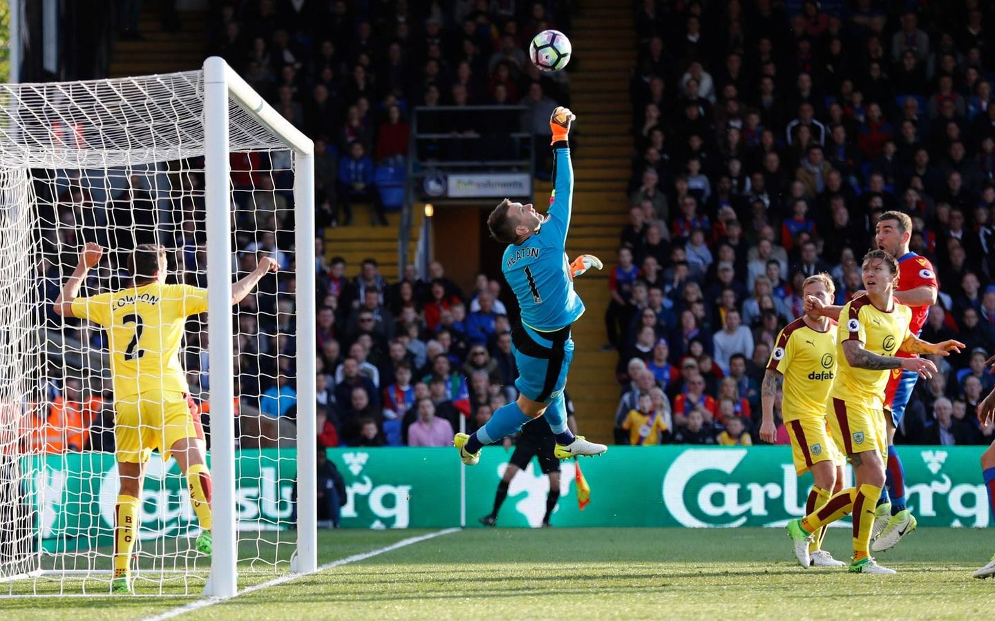 Tom Heaton, Burnley