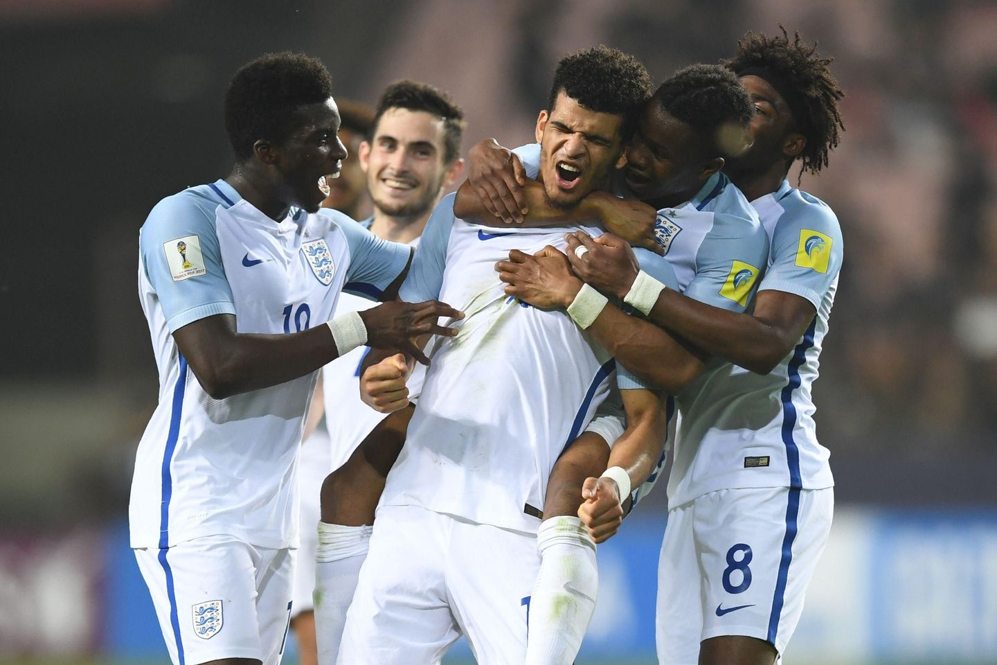 Dominic Solanke, England U20s