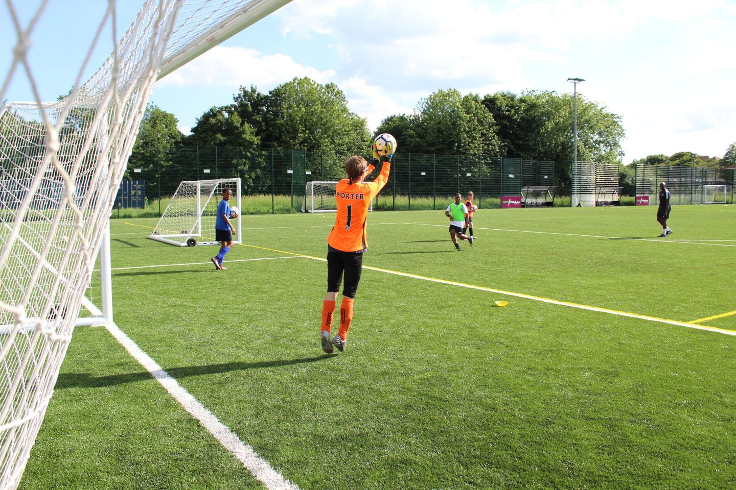 Travis Porter, West Ham Inclusion Programme, Nike Ordem V