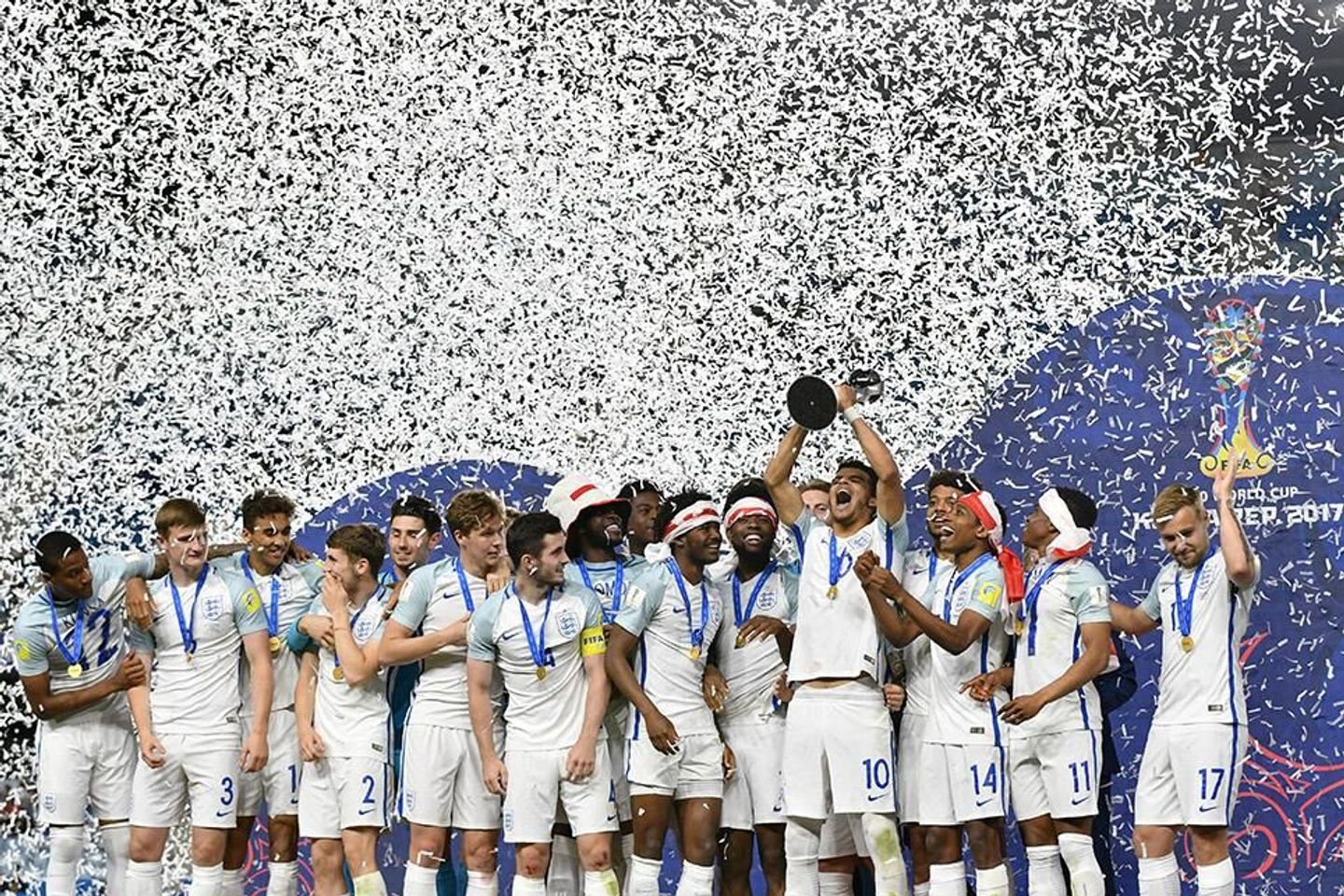 England win FIFA Under-20 World Cup