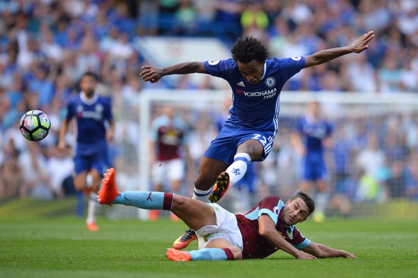 Willian, Chelsea v Burnley