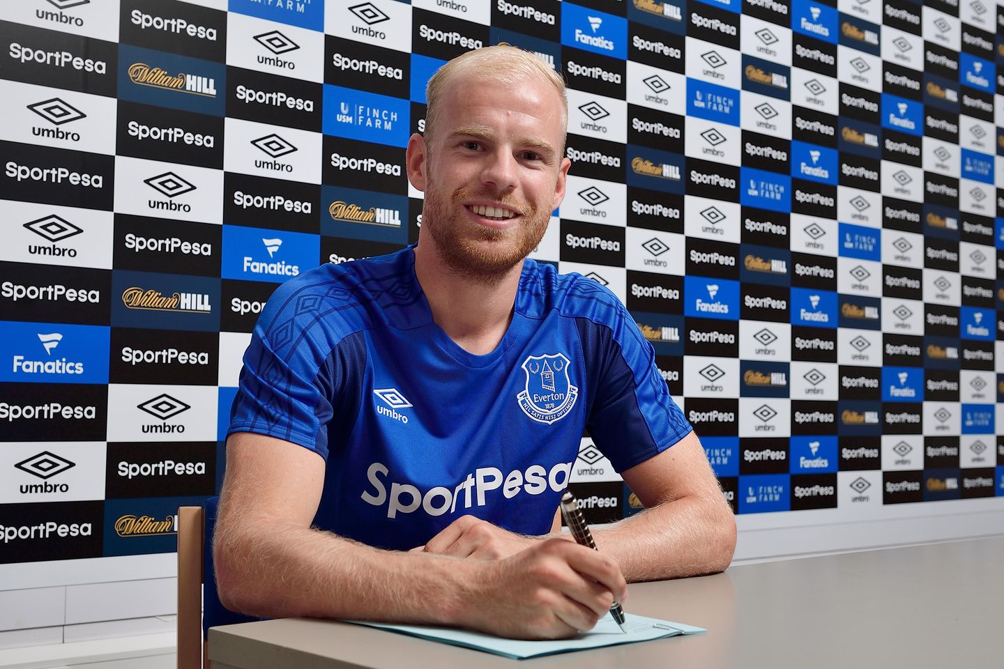 Davy Klaassen, Everton