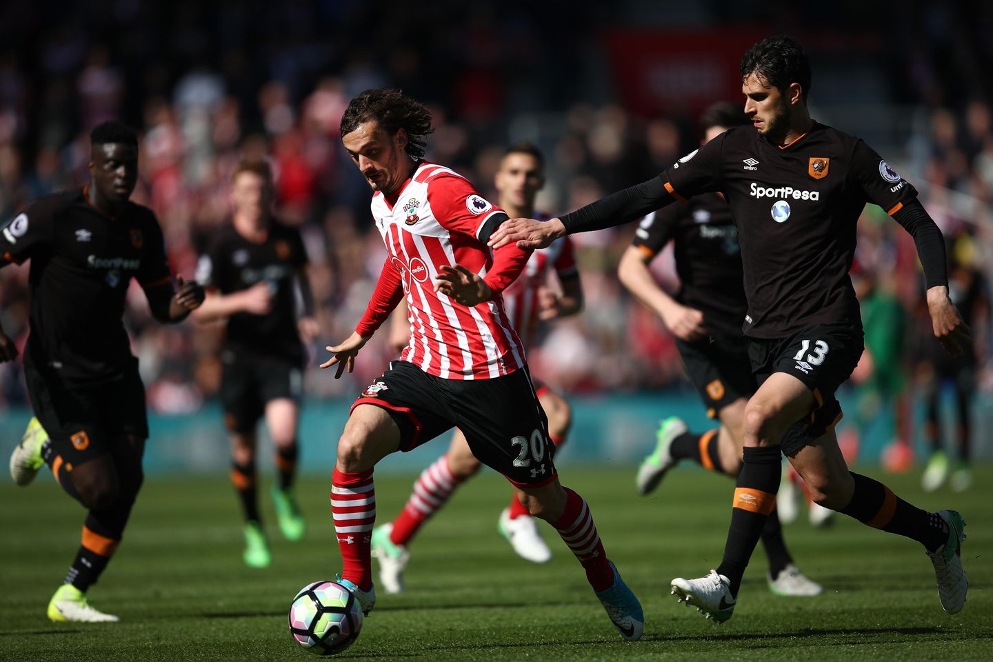 Manolo Gabbiadini, Southampton