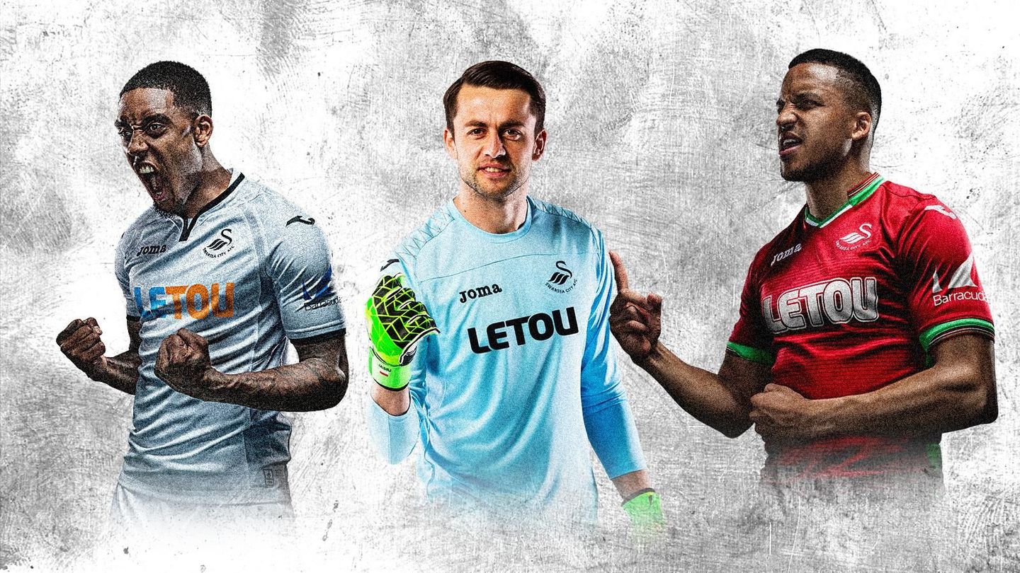 2017/18 Premier League kits: Swansea City