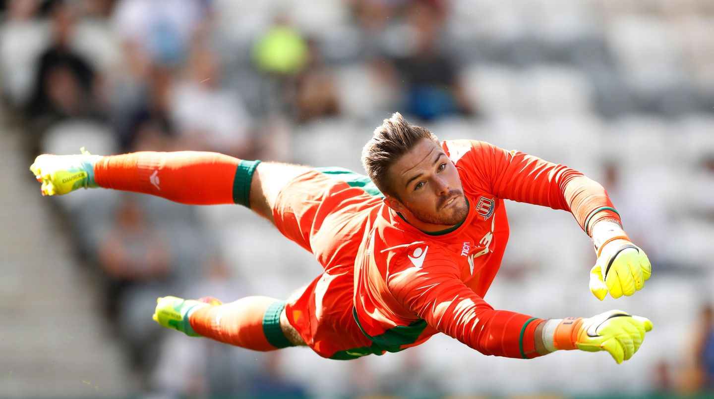 Jack Butland, Stoke City