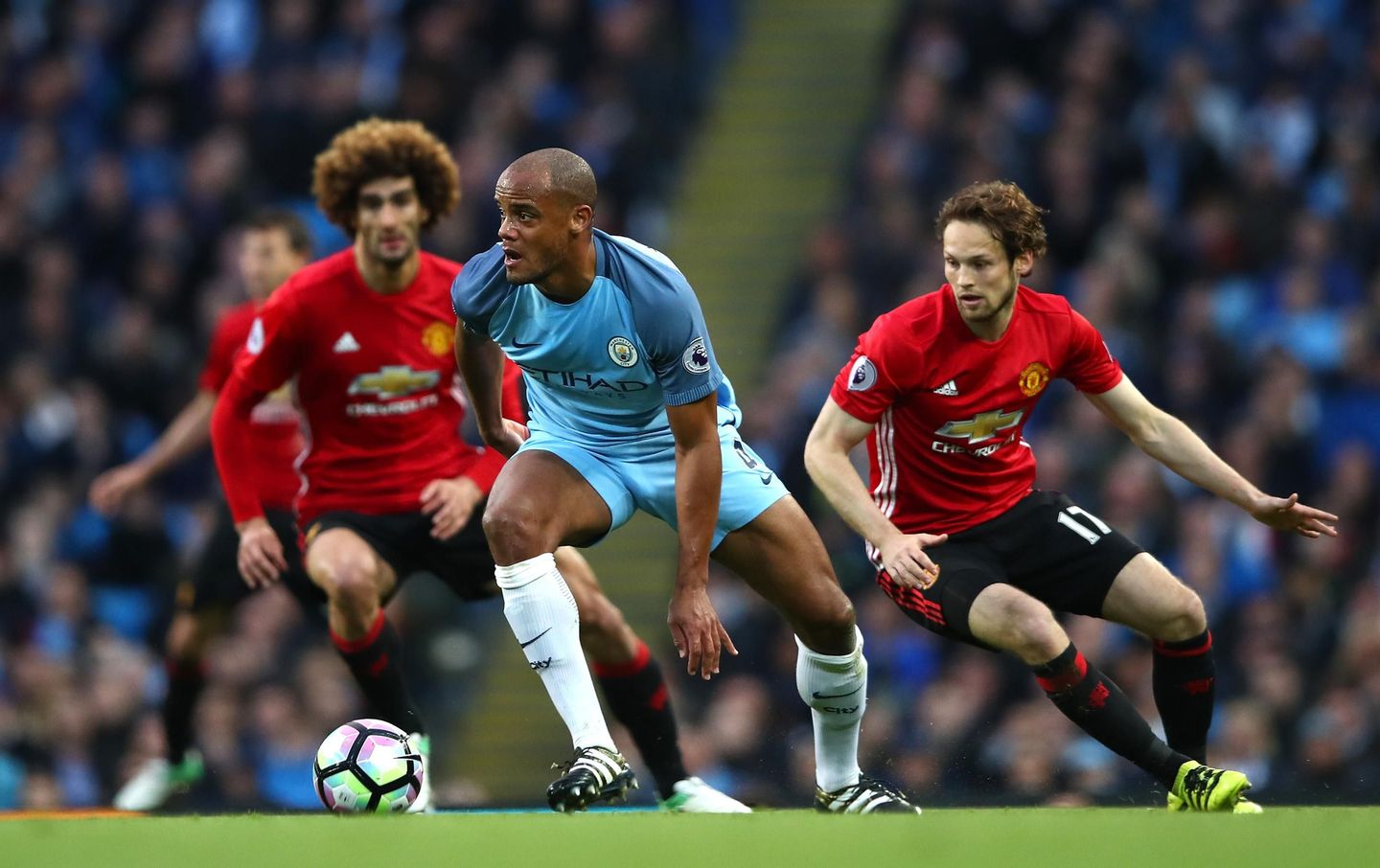 Vincent Kompany, Manchester City
