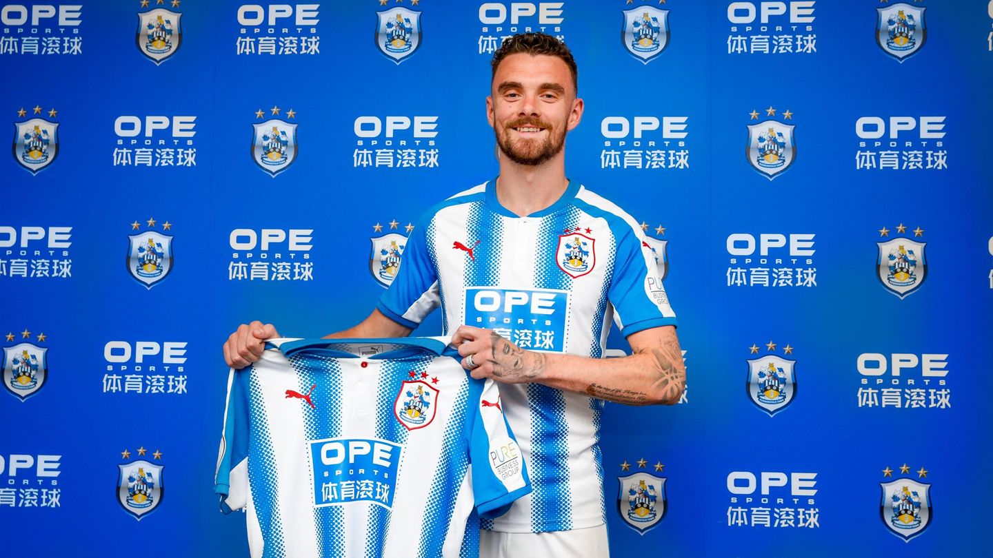 Scott Malone, Huddersfield Town