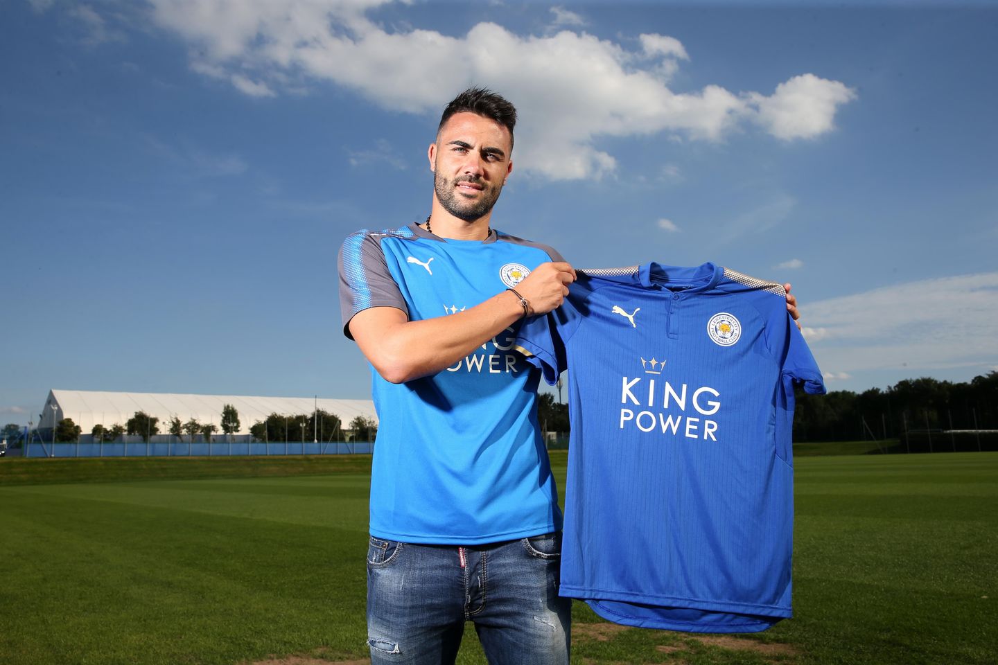 Vicente Iborra, Leicester City