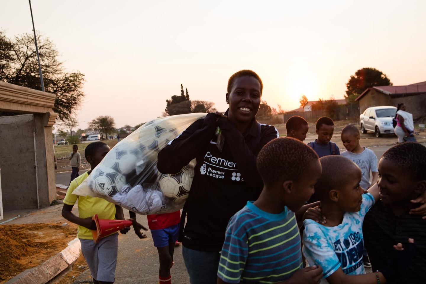 Nomonde Mashabane, Premier Skills South Africa