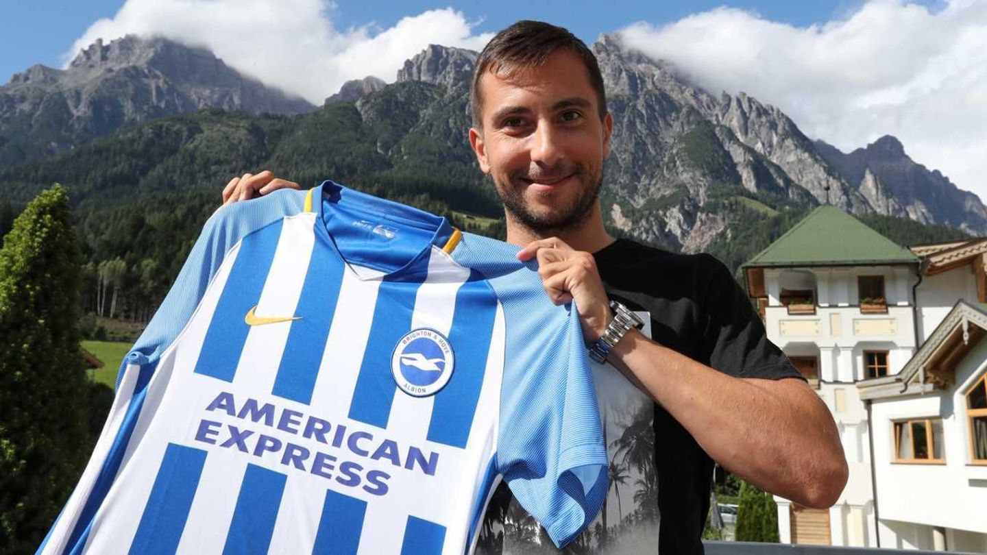 Markus Suttner, Brighton