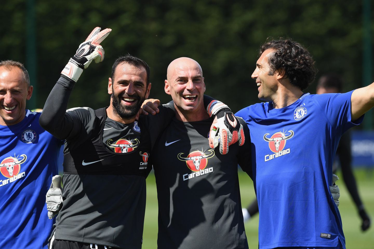 Eduardo and Willy Caballero, Chelsea