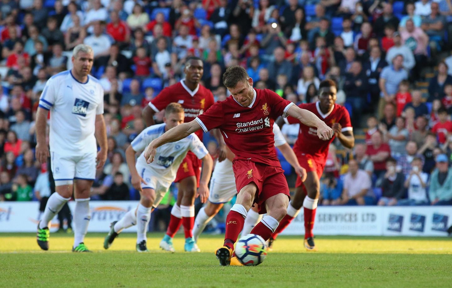 James Milner, Liverpool