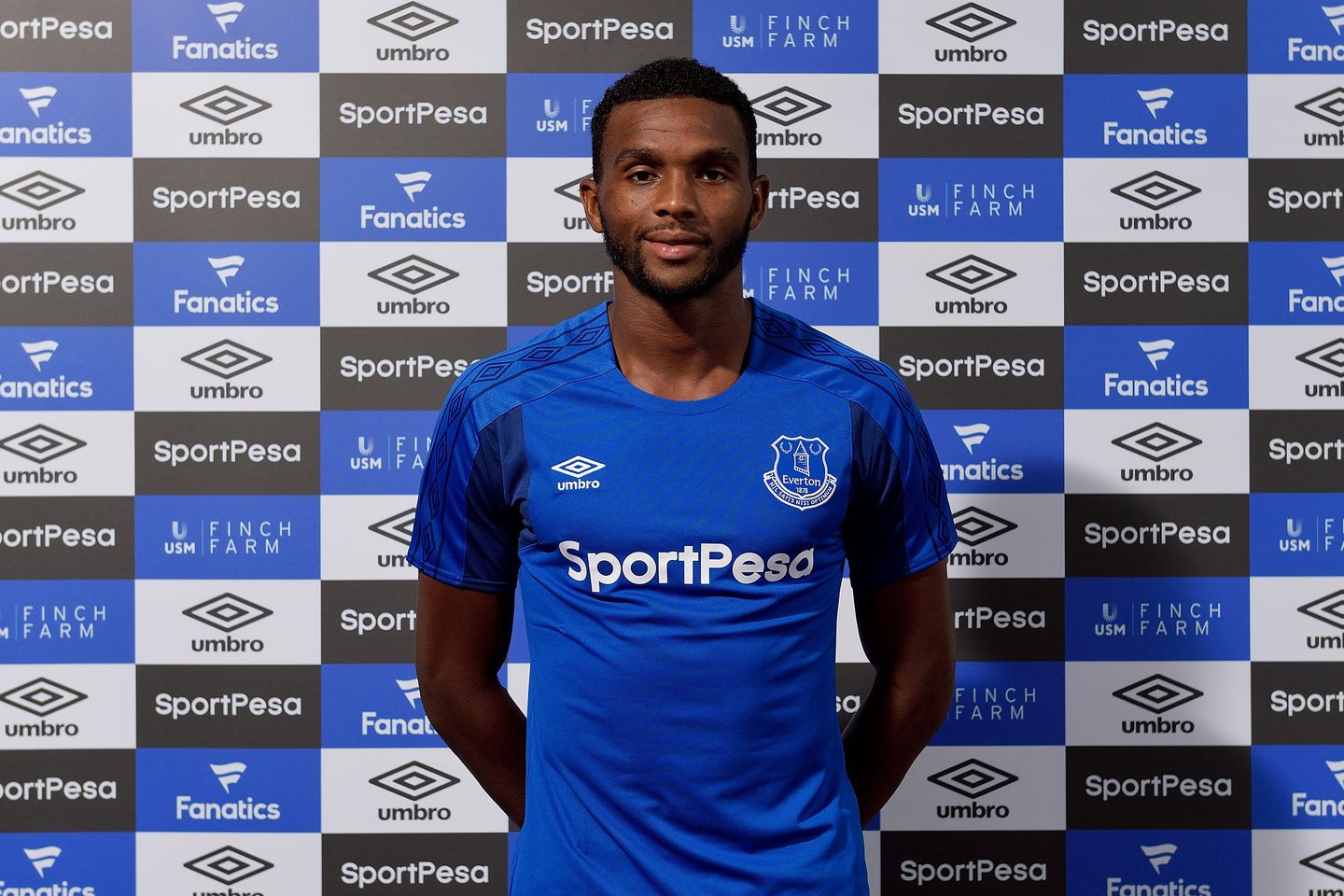 Cuco Martina, Everton