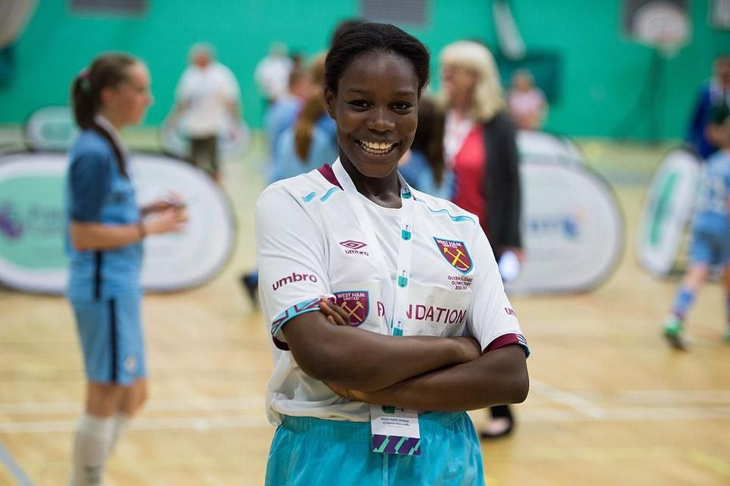 Vivienne, West Ham United Foundation