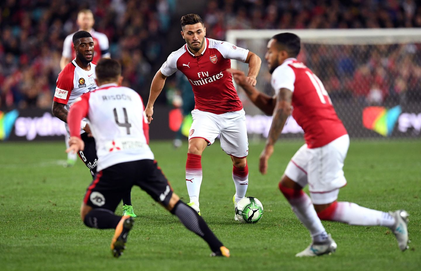 Sead Kolasinac, Arsenal