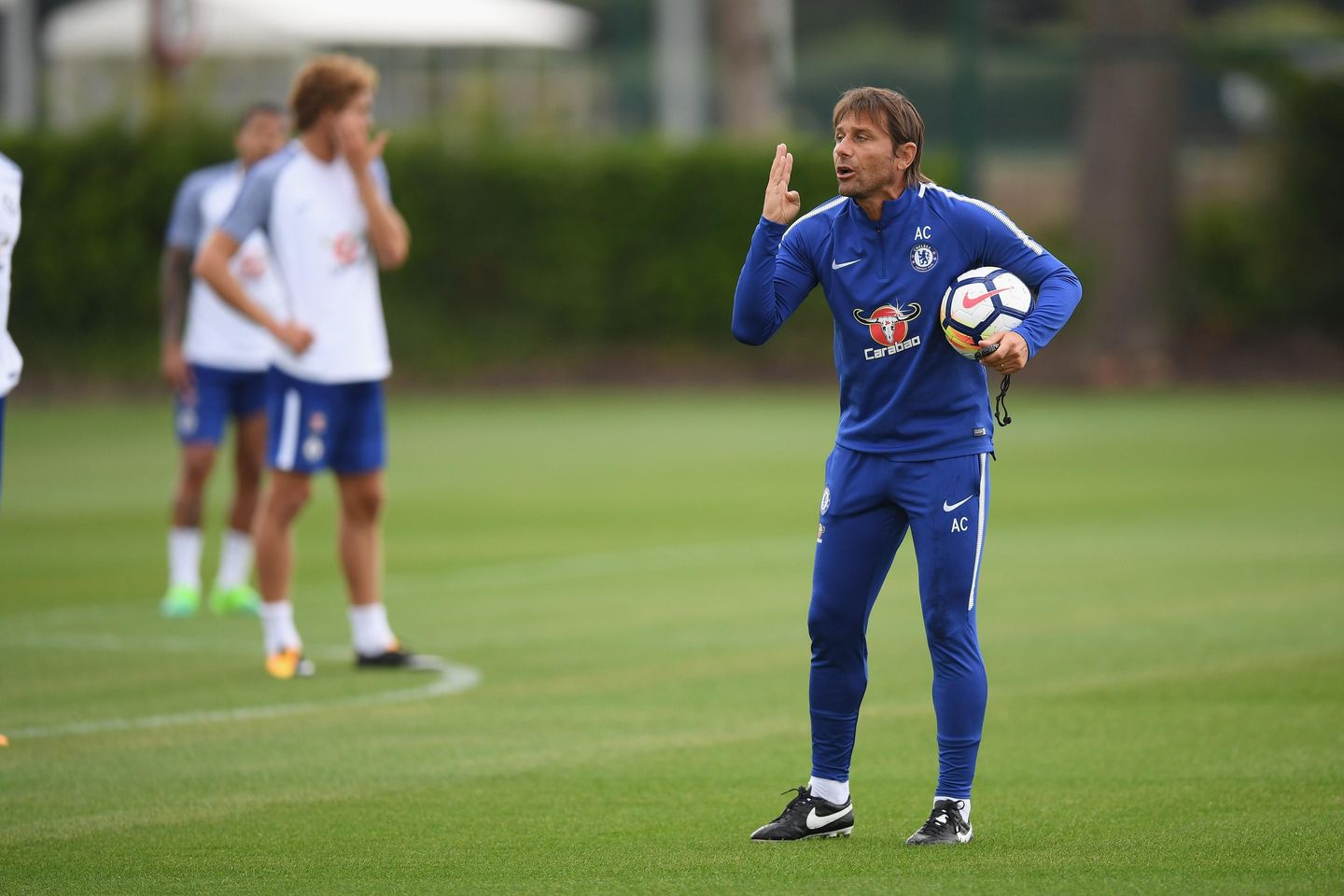 Chelsea head coach Antonio Conte