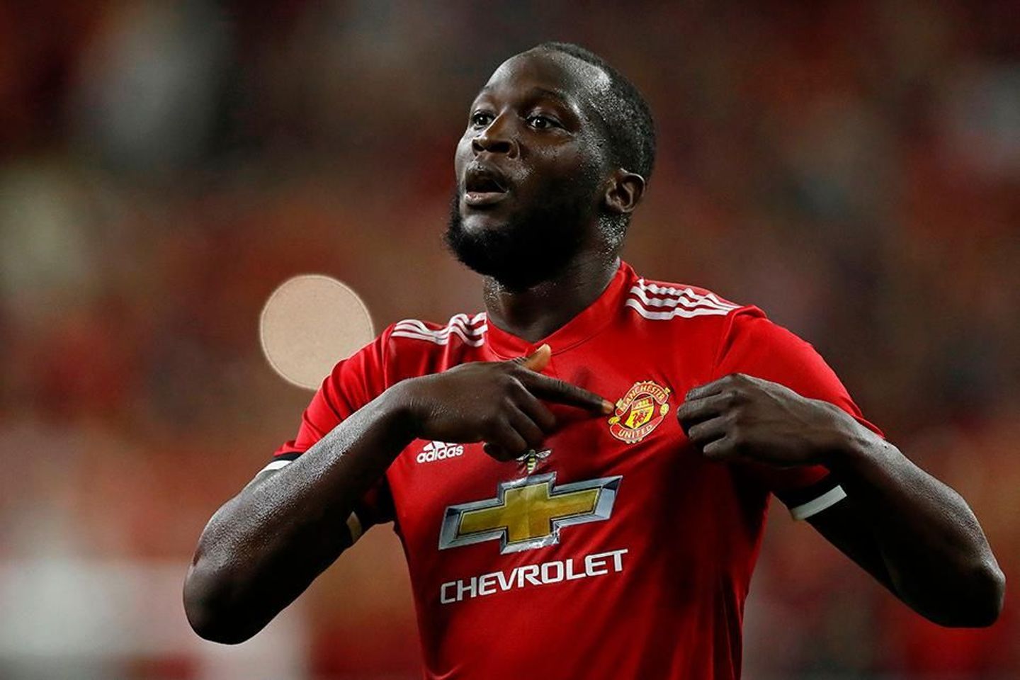 Romelu Lukaku, Man Utd