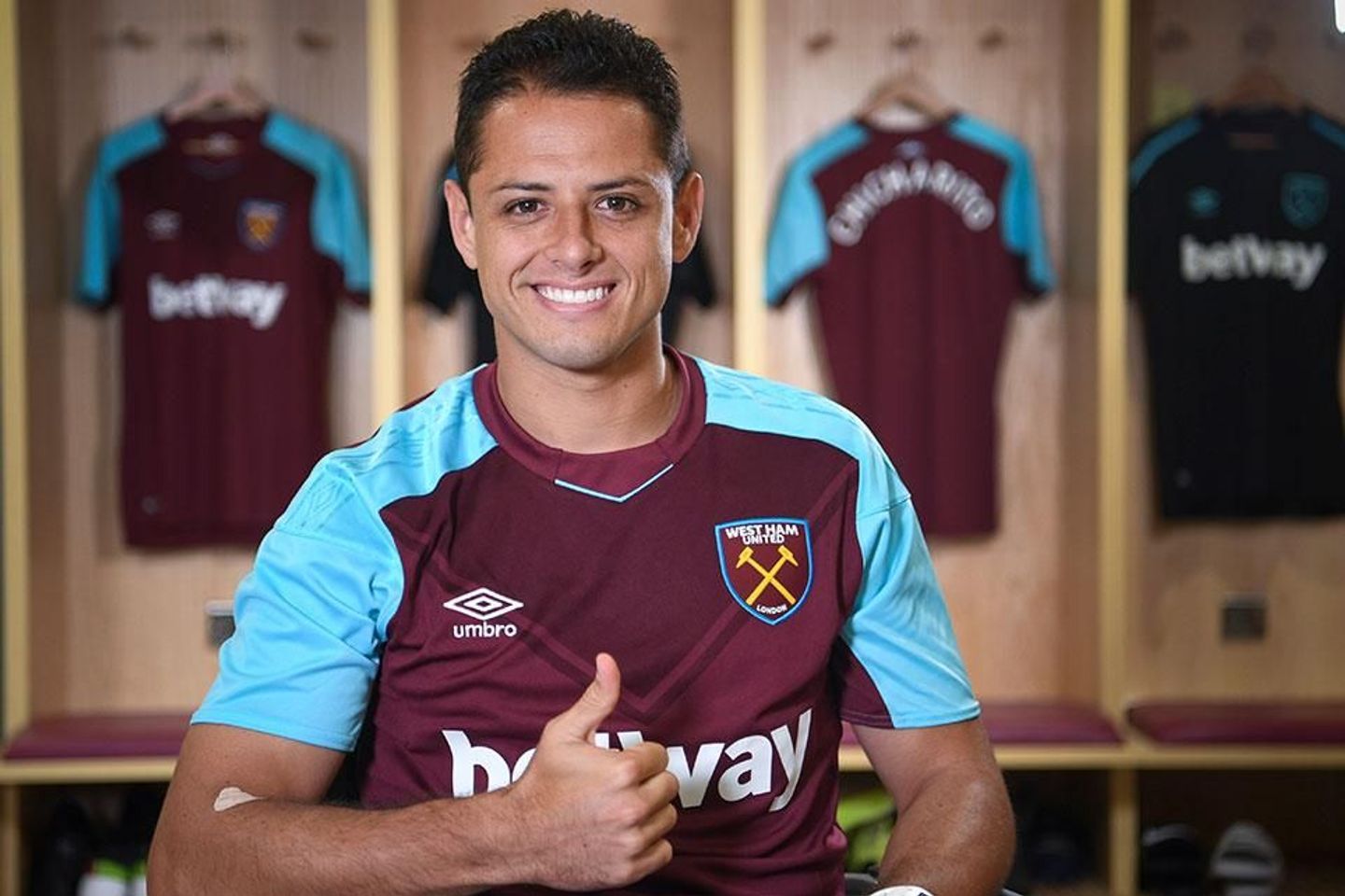 Javier Hernandez, West Ham United