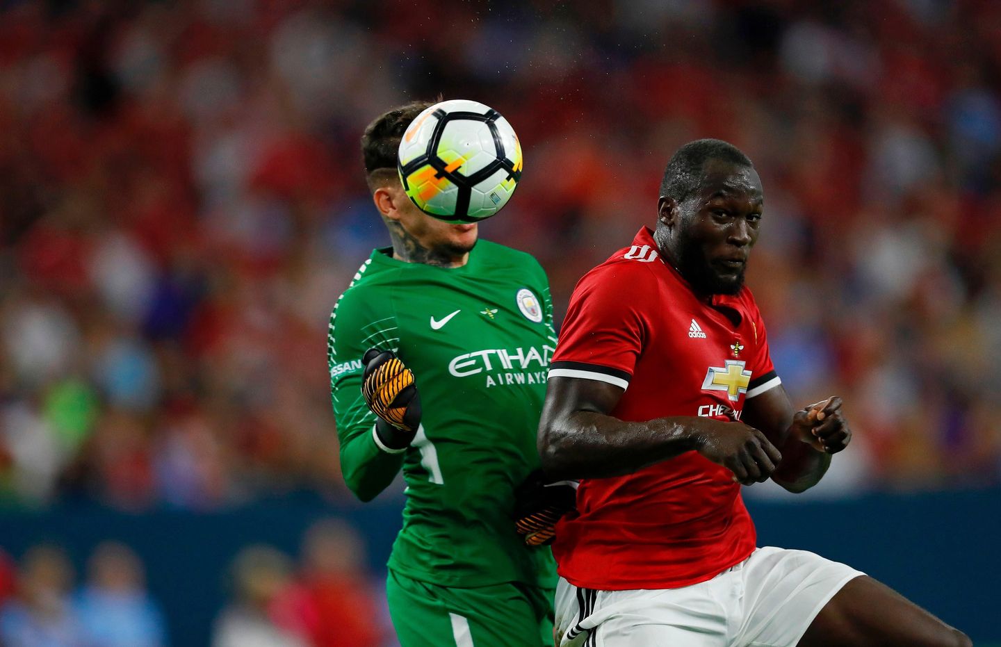 Romelu Lukaku, Man Utd