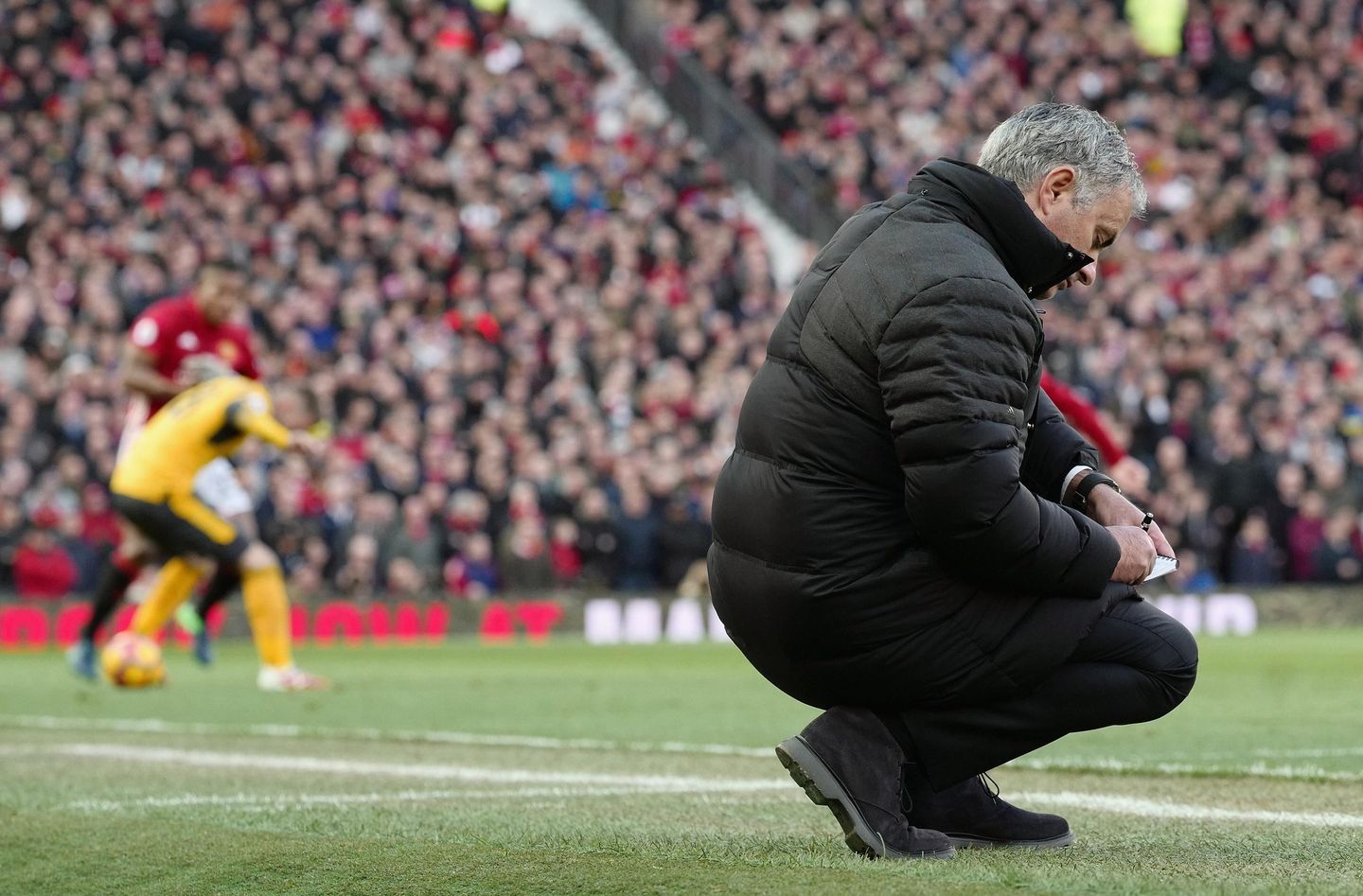 Jose Mourinho, Man Utd