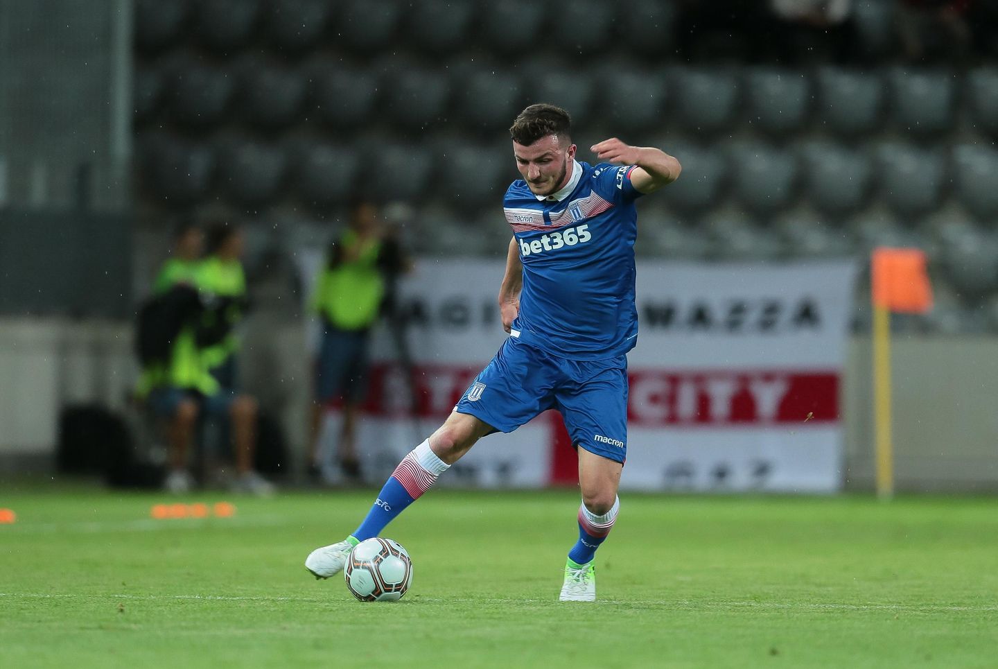 Tom Edwards, Stoke City