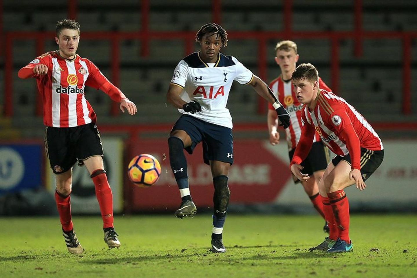 Spurs in PL2 action against Sunderland