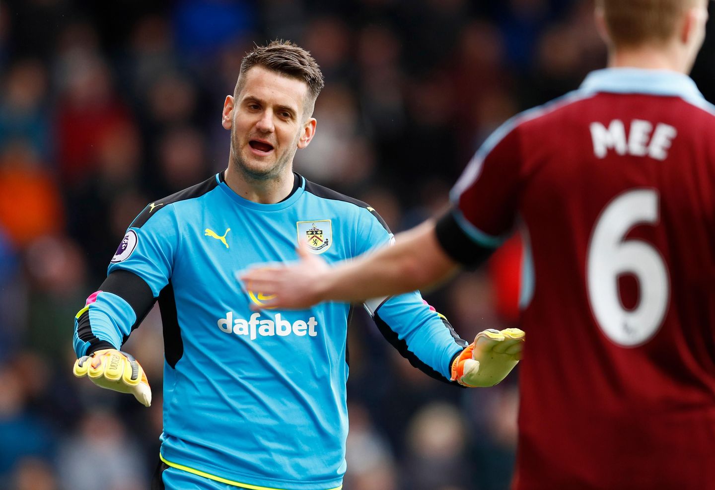 Tom Heaton, Burnley