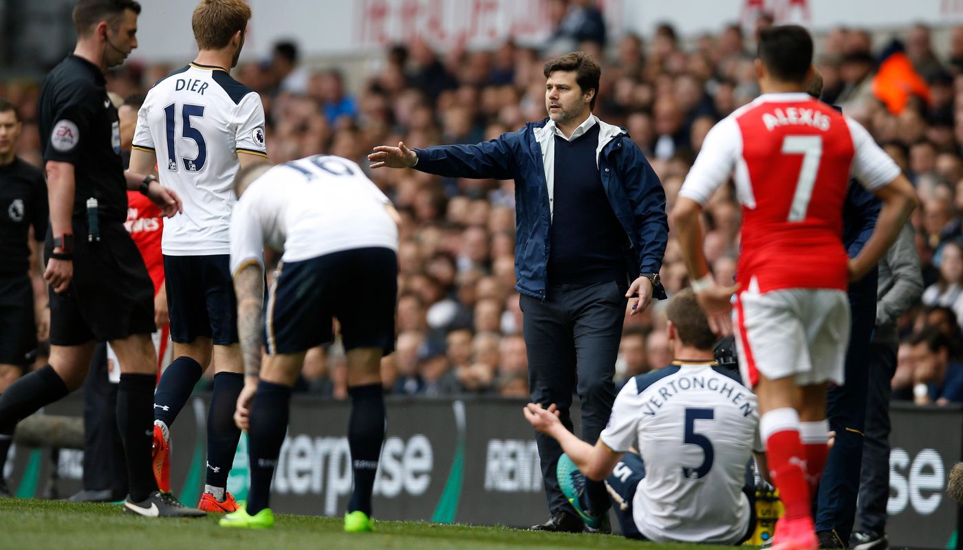 Mauricio Pochettino, Spurs