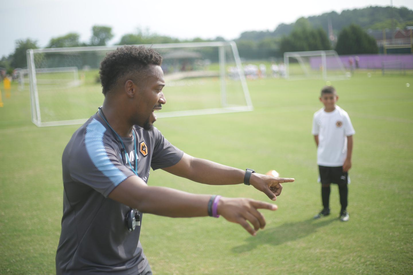 Marc McLaren, Wolves